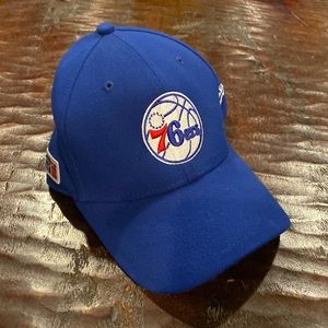New Era 39thirty Sixers Playoffs cap